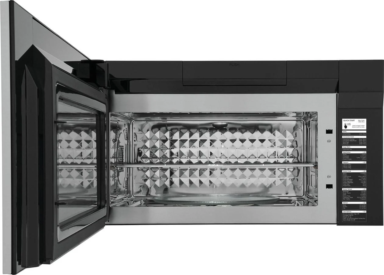 Frigidaire Professional 1.9 Cu. Ft. Over-the Range Microwave with Air Fry - Image 2