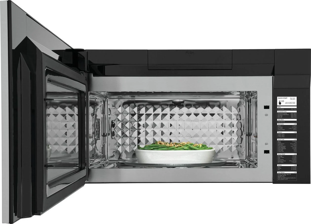 Frigidaire Professional 1.9 Cu. Ft. Over-the Range Microwave with Air Fry - Image 3