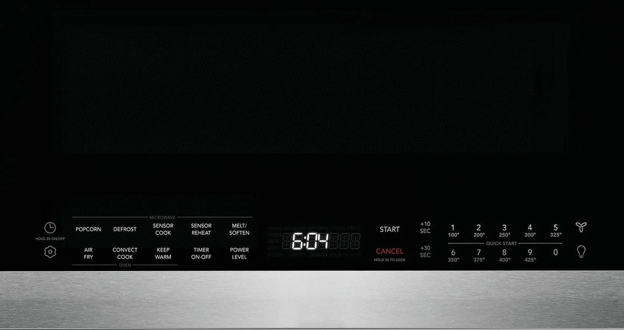 Frigidaire Professional 1.9 Cu. Ft. Over-the Range Microwave with Air Fry - Image 4