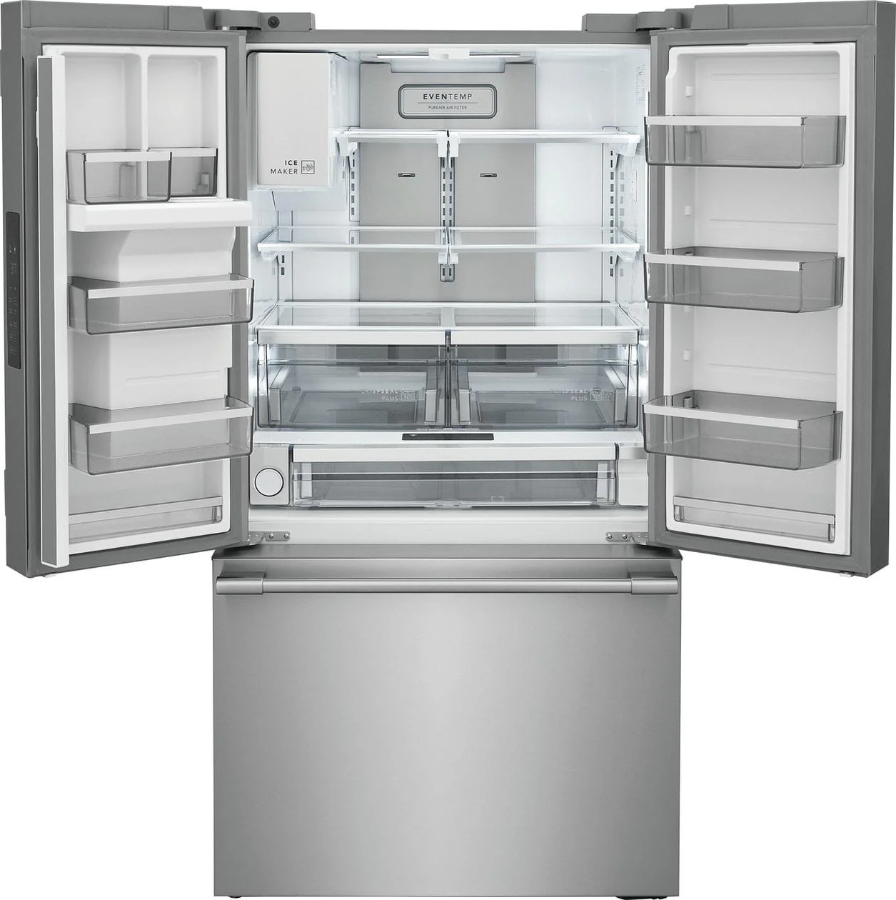 Frigidaire Professional 22.6 Cu. Ft. French Door Counter-Depth Refrigerator - Image 3