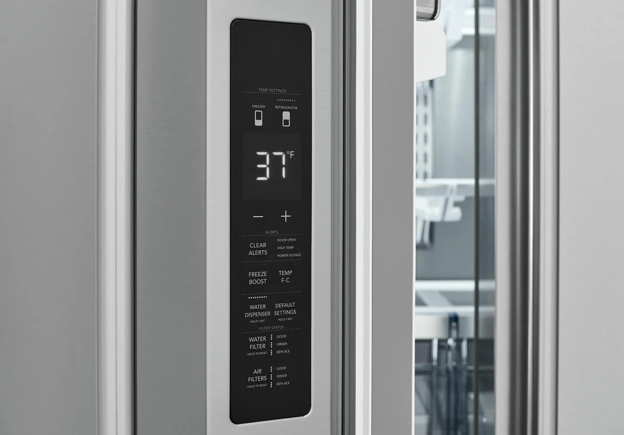 Frigidaire Professional 23.3 Cu. Ft. French Door Counter-Depth Refrigerator - Image 6