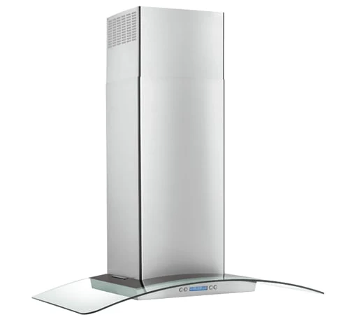 FRIGIDAIRE Electrolux 36'' Glass and Stainless Canopy Wall-Mount Hood - Image 2