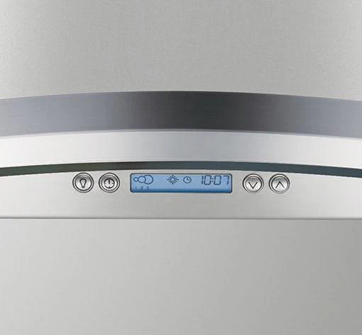 FRIGIDAIRE Electrolux 36'' Glass and Stainless Canopy Wall-Mount Hood - Image 4