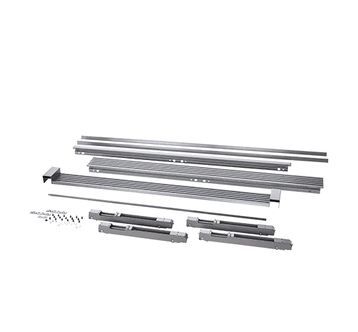 TRIMKITEZ2 Frigidaire 79'' Louvered or 75'' Collar Stainless Steel Trim Kit - Image 2