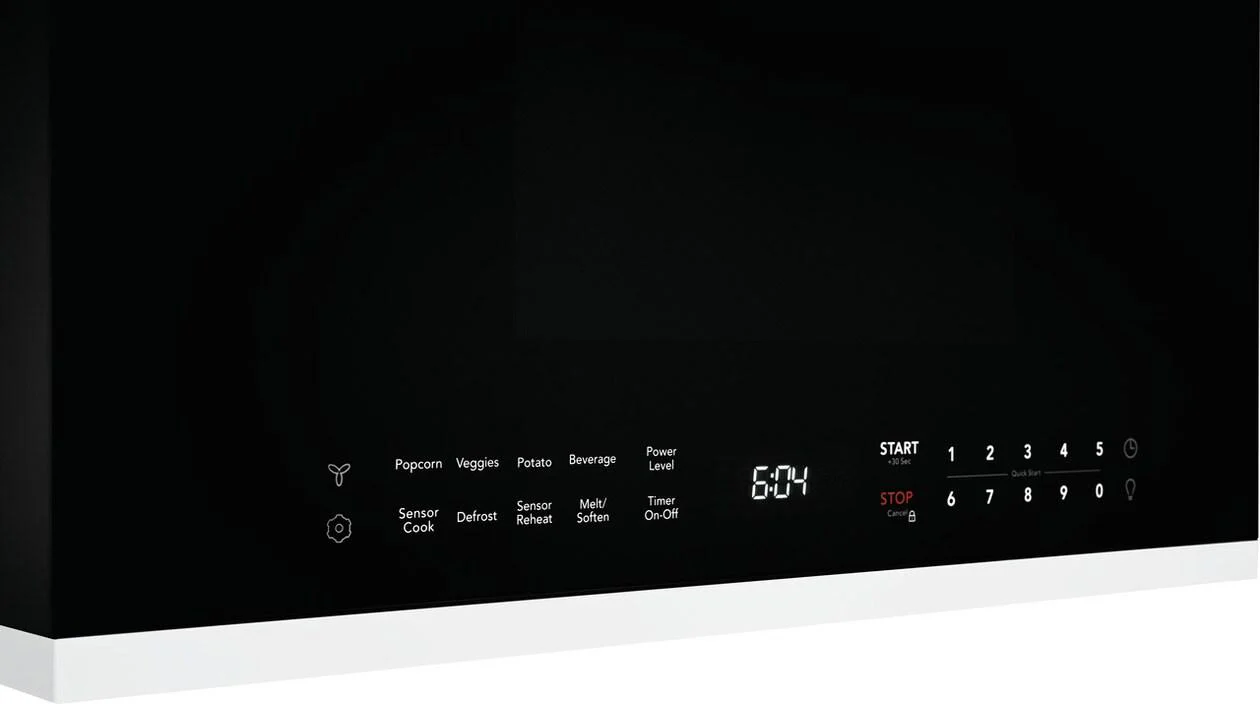 Frigidaire UMV1422UW 1.4 Cu. Ft. Over-The-Range Microwave - Image 4