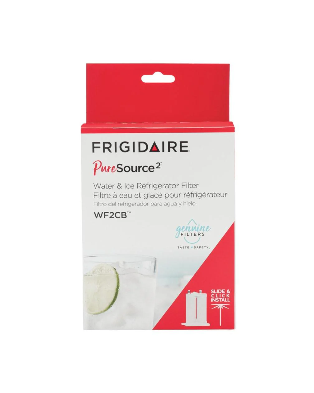 Frigidaire WF2CB PureSource 2® Water and Ice Refrigerator Filter - Image 3