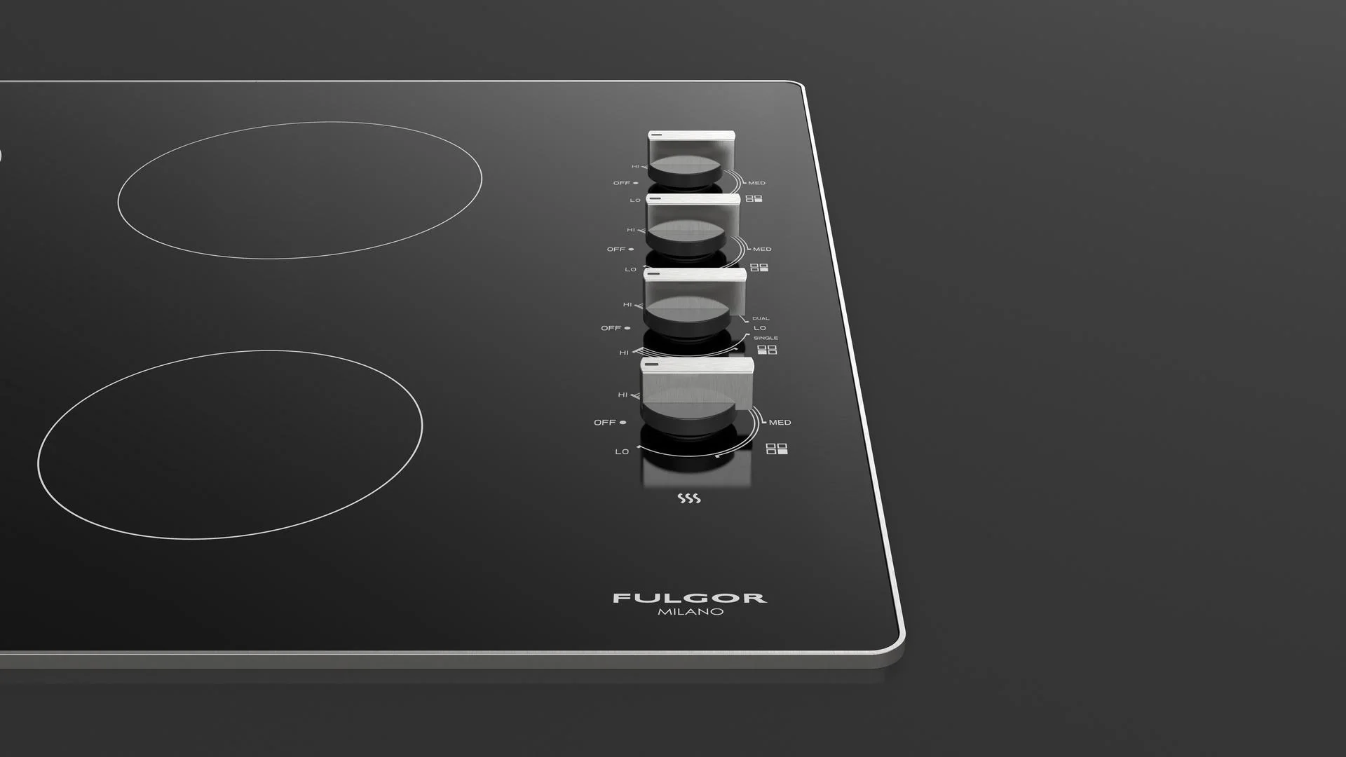 24" RADIANT COOKTOP WITH KNOBS - Image 6