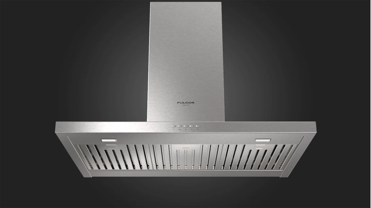 30" CHIMNEY WALL HOOD - Image 2