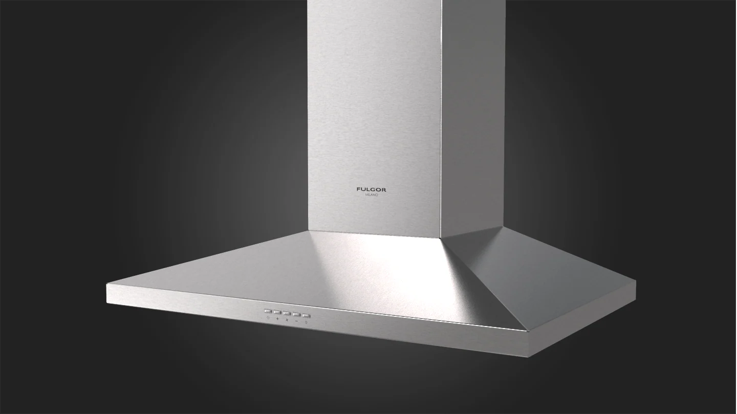 30" CHIMNEY WALL HOOD - Image 3