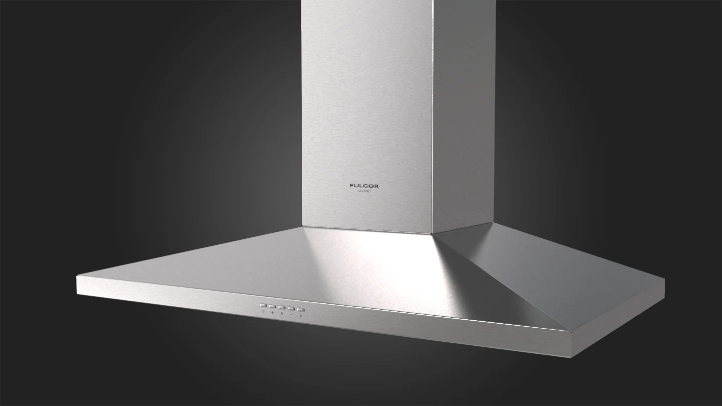 36" CHIMNEY WALL HOOD - Image 2