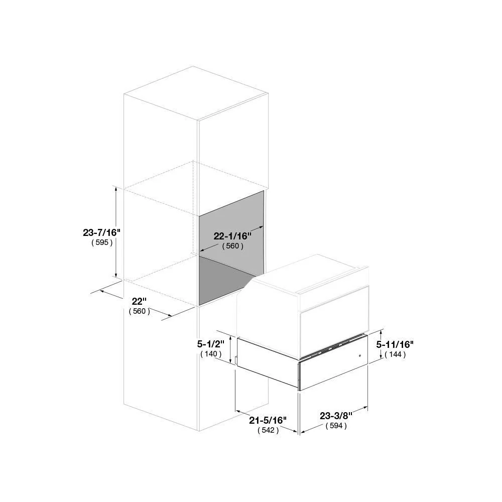 24" WARMING DRAWER - Image 7