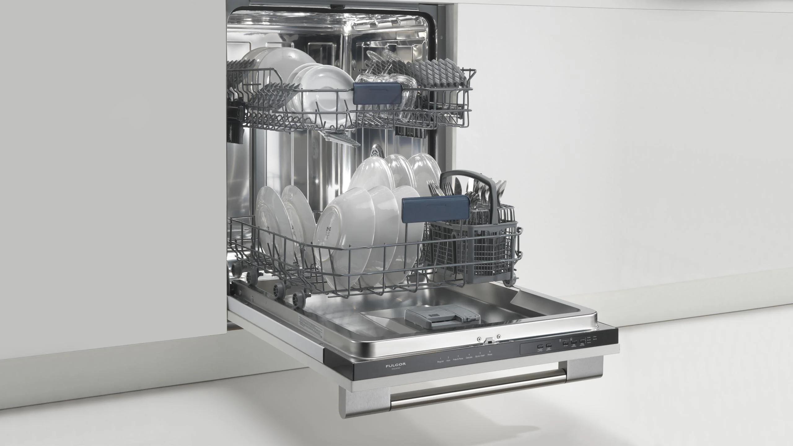 24" OVERLAY BUILT-IN DISHWASHER - Image 4