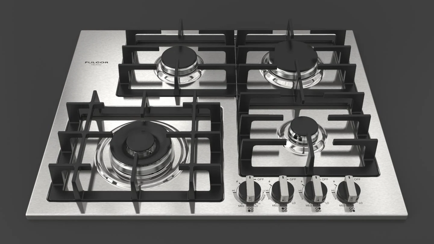 24" GAS COOKTOP - Image 4