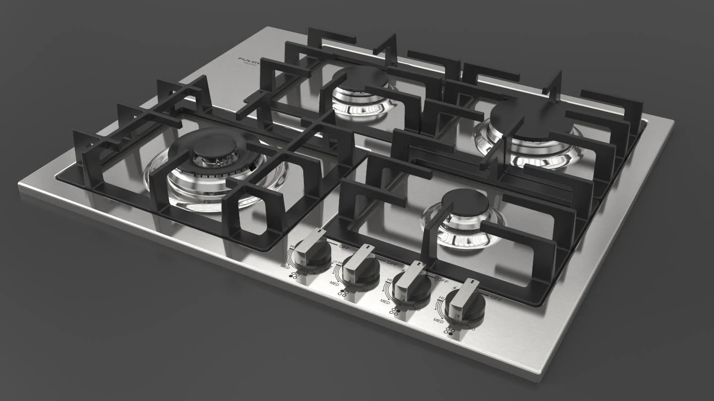 24" GAS COOKTOP - Image 5
