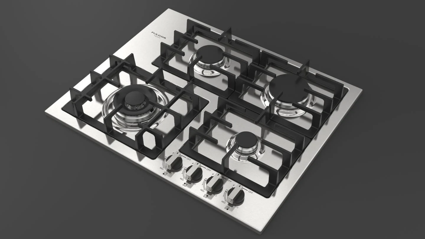 24" GAS COOKTOP - Image 6