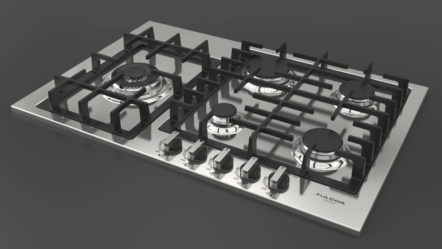 30" GAS COOKTOP - Image 2