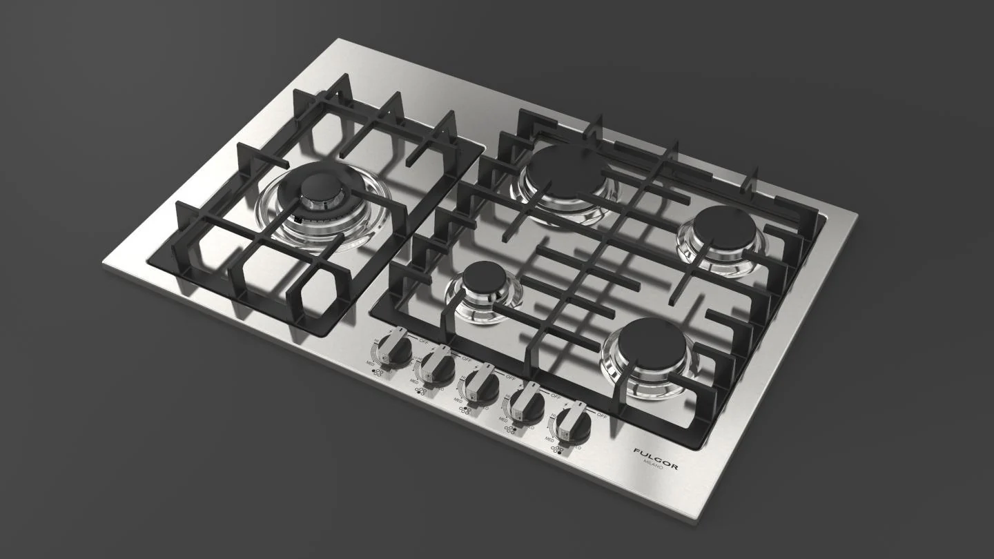 30" GAS COOKTOP - Image 3