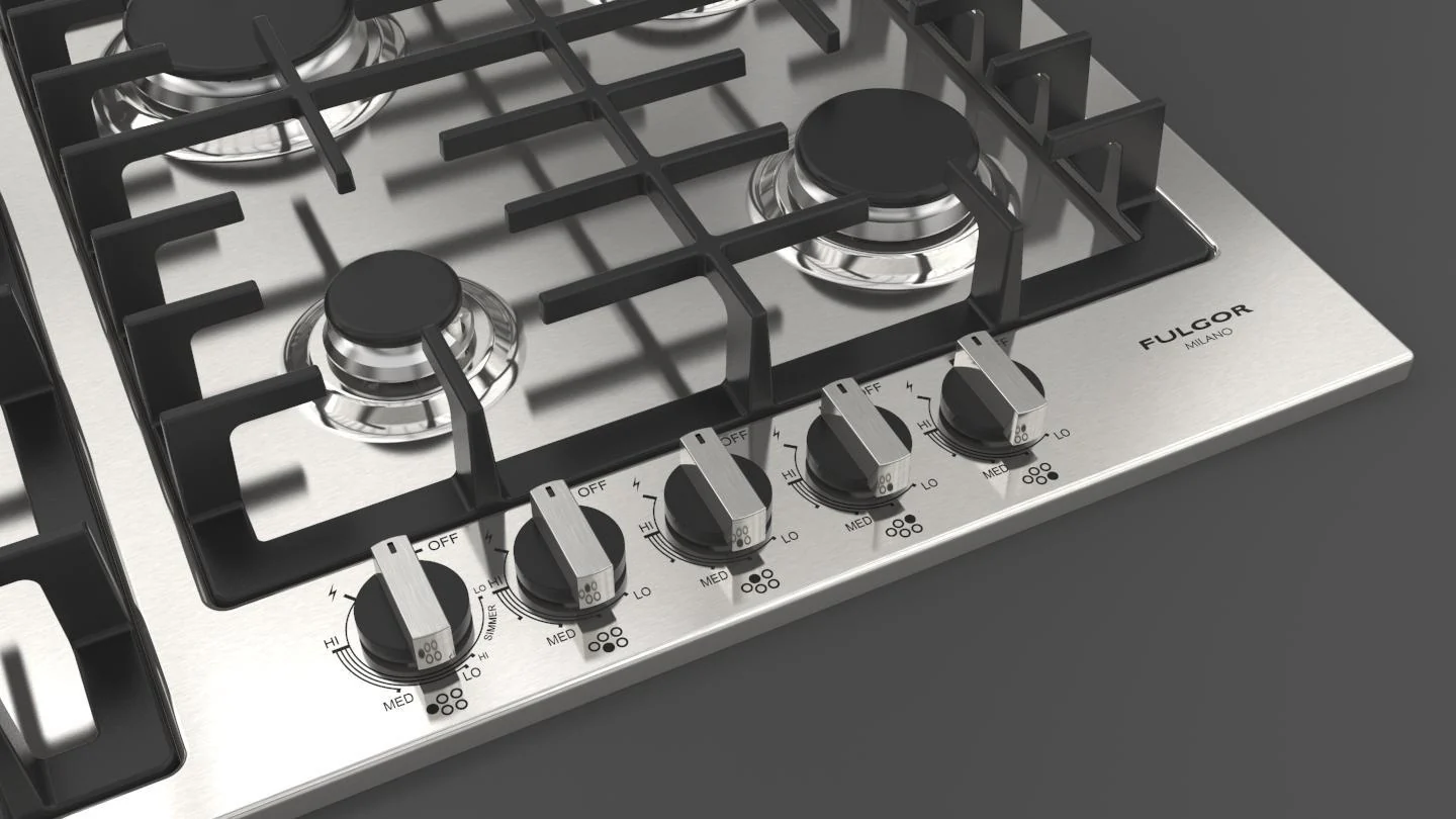30" GAS COOKTOP - Image 4