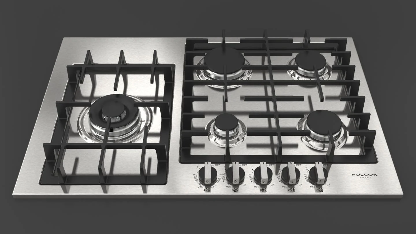 30" GAS COOKTOP - Image 5