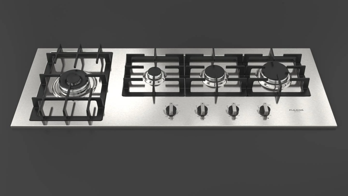 44" GAS COOKTOP - Image 4