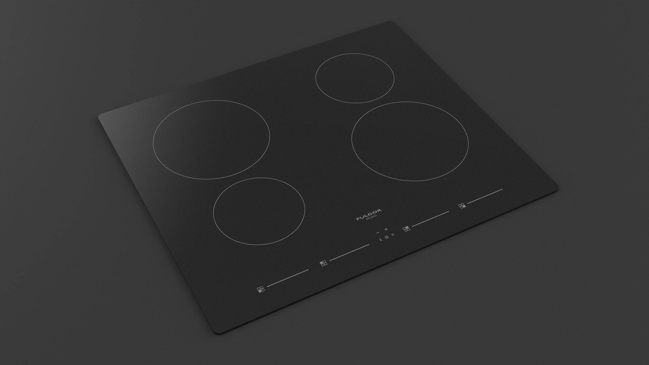 24 INDUCTION COOKTOP - Image 2
