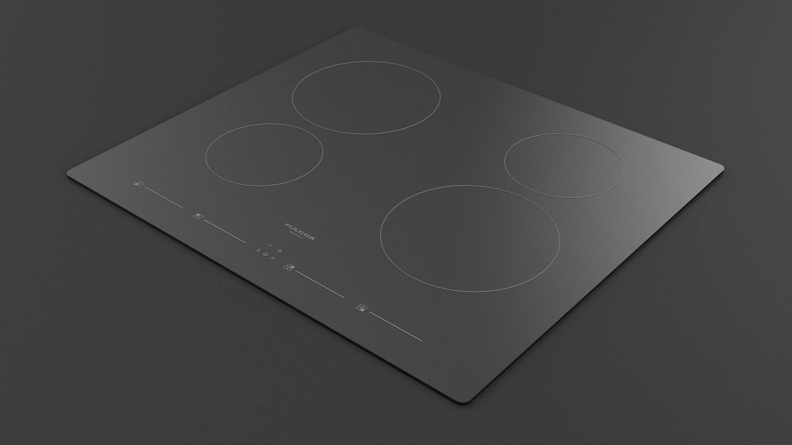24 INDUCTION COOKTOP - Image 3