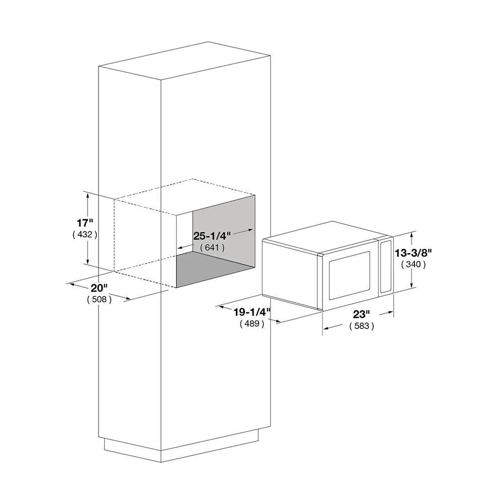 24" MICROWAVE OVEN - Image 8