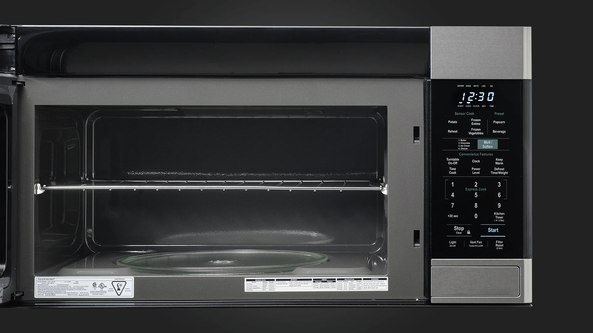 30" MICROWAVE OVEN - Image 8