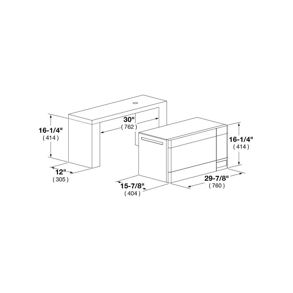 30" MICROWAVE OVEN - Image 9