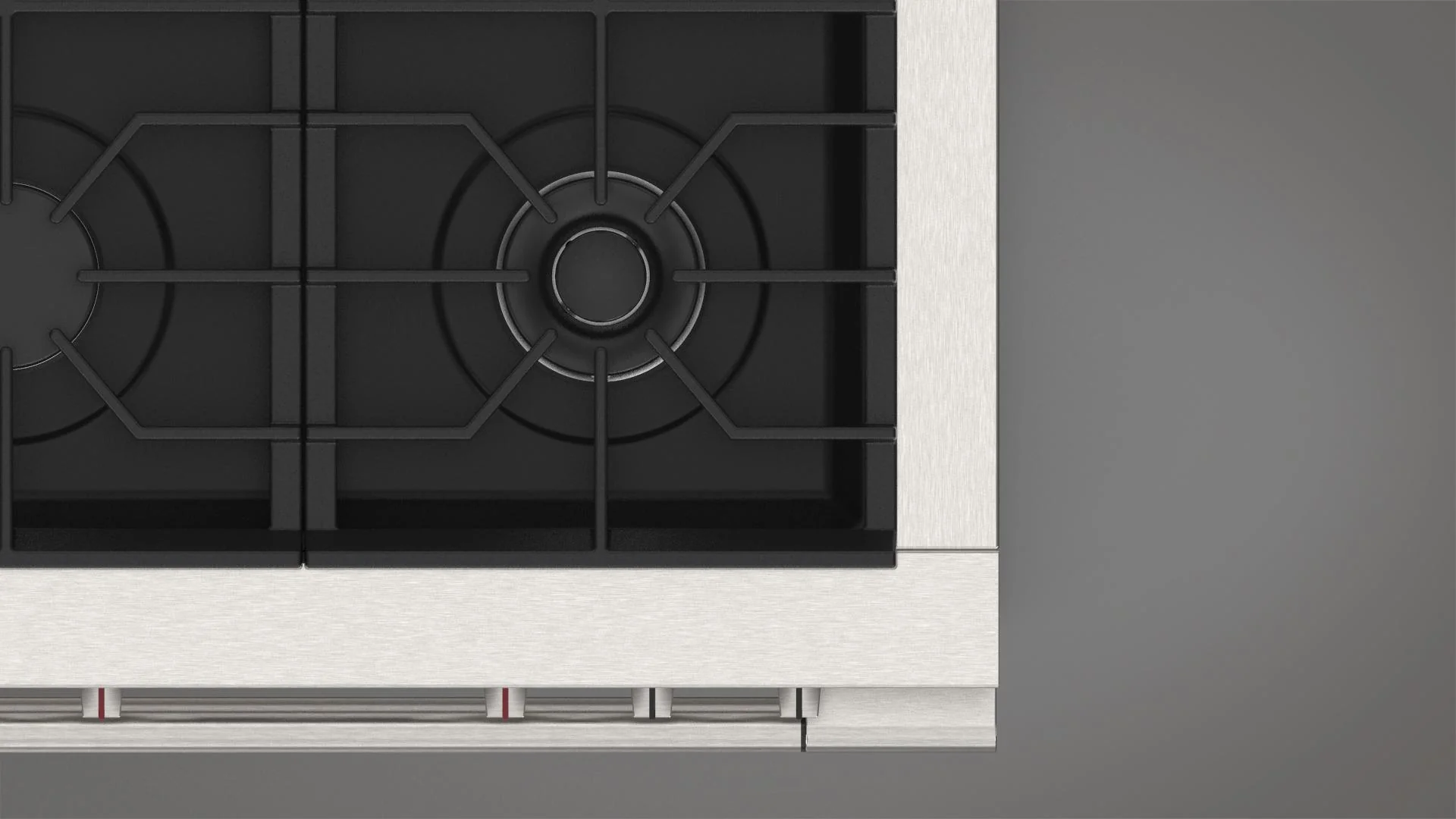 30" DUAL FUEL RANGE - Image 11
