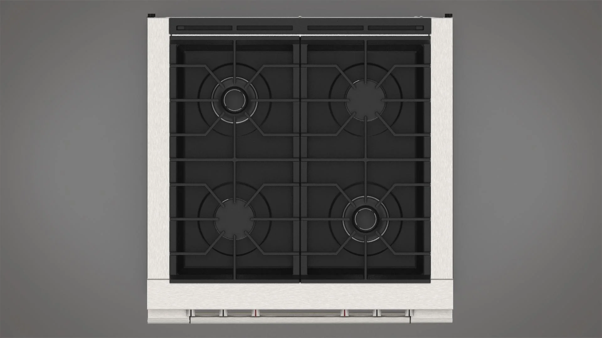 30" DUAL FUEL RANGE - Image 12