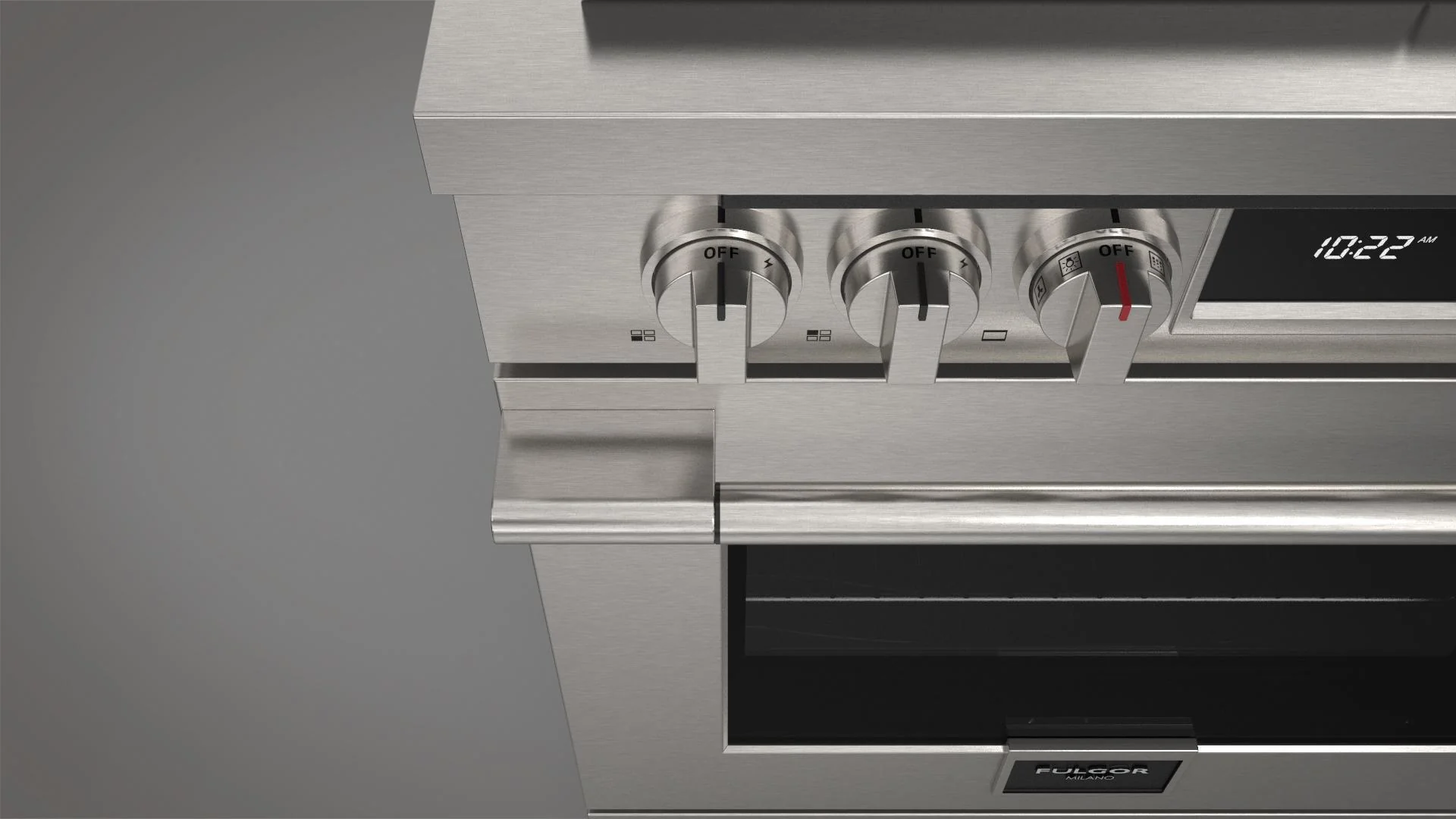 30" DUAL FUEL RANGE - Image 13