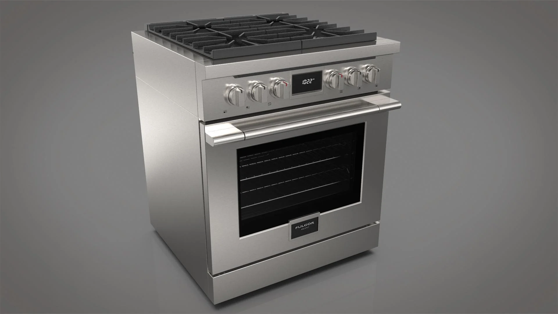 30" DUAL FUEL RANGE - Image 2