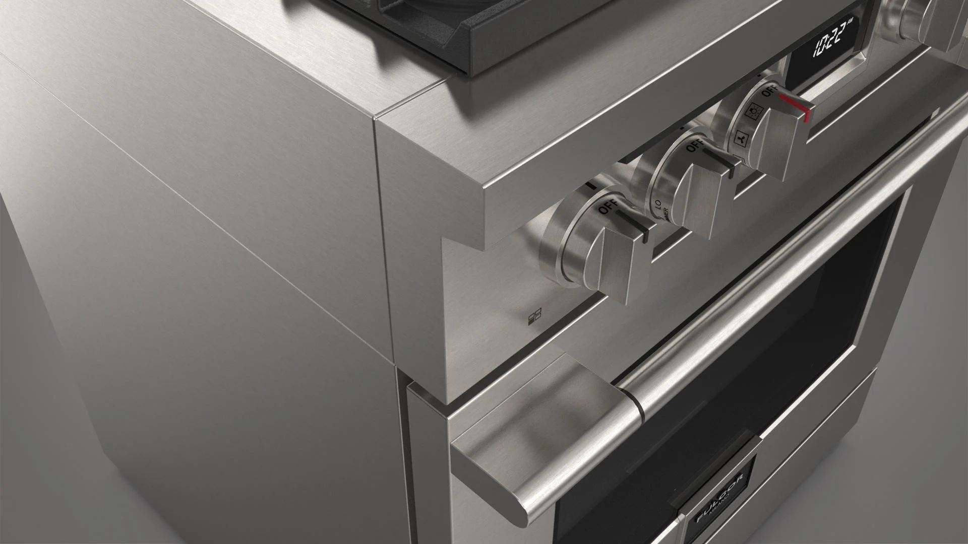 30" DUAL FUEL RANGE - Image 4