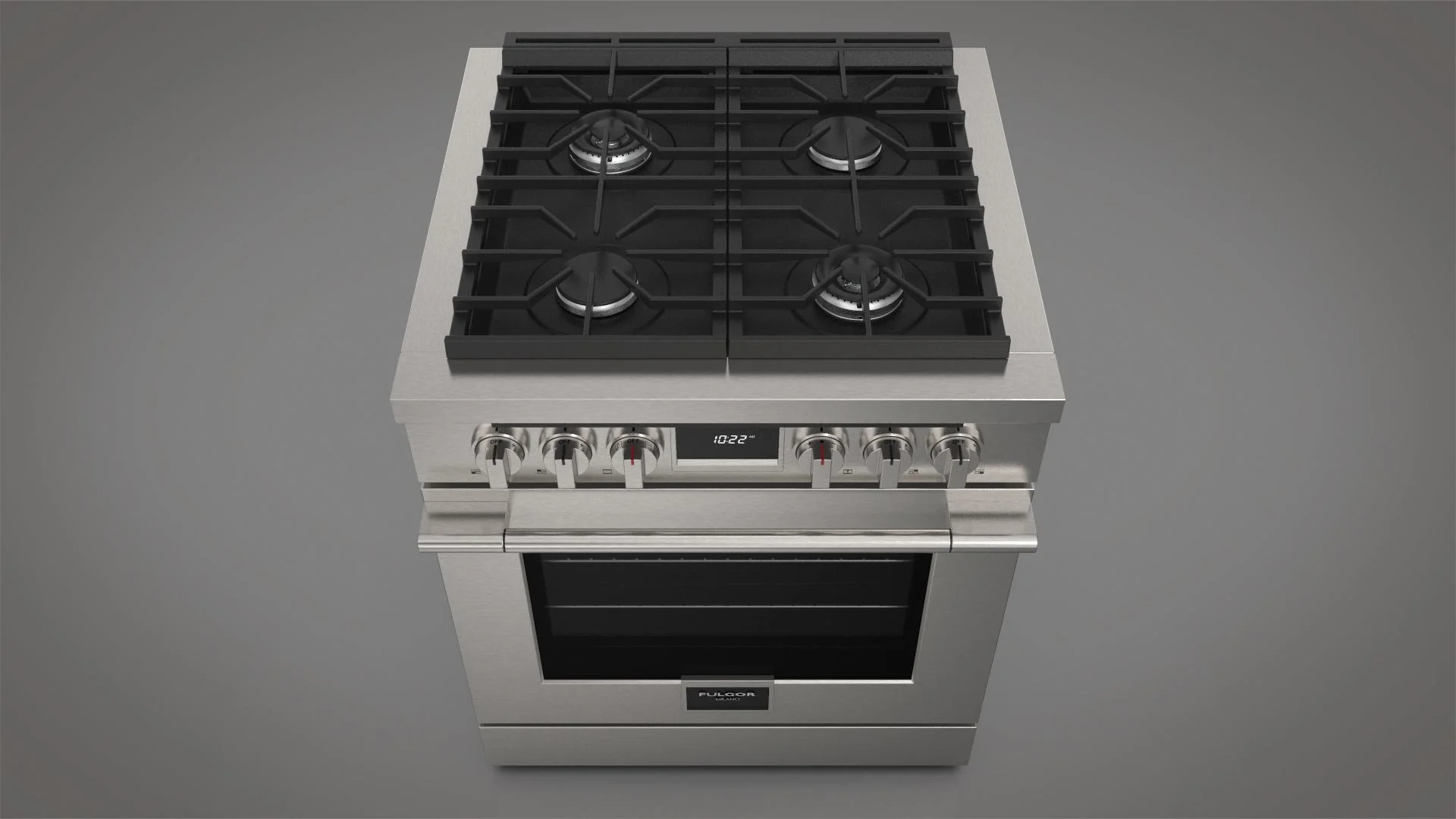 30" DUAL FUEL RANGE - Image 5