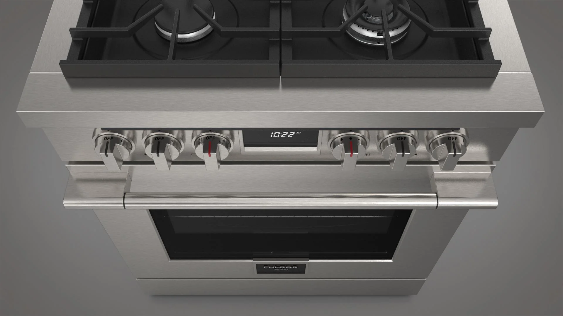 30" DUAL FUEL RANGE - Image 6