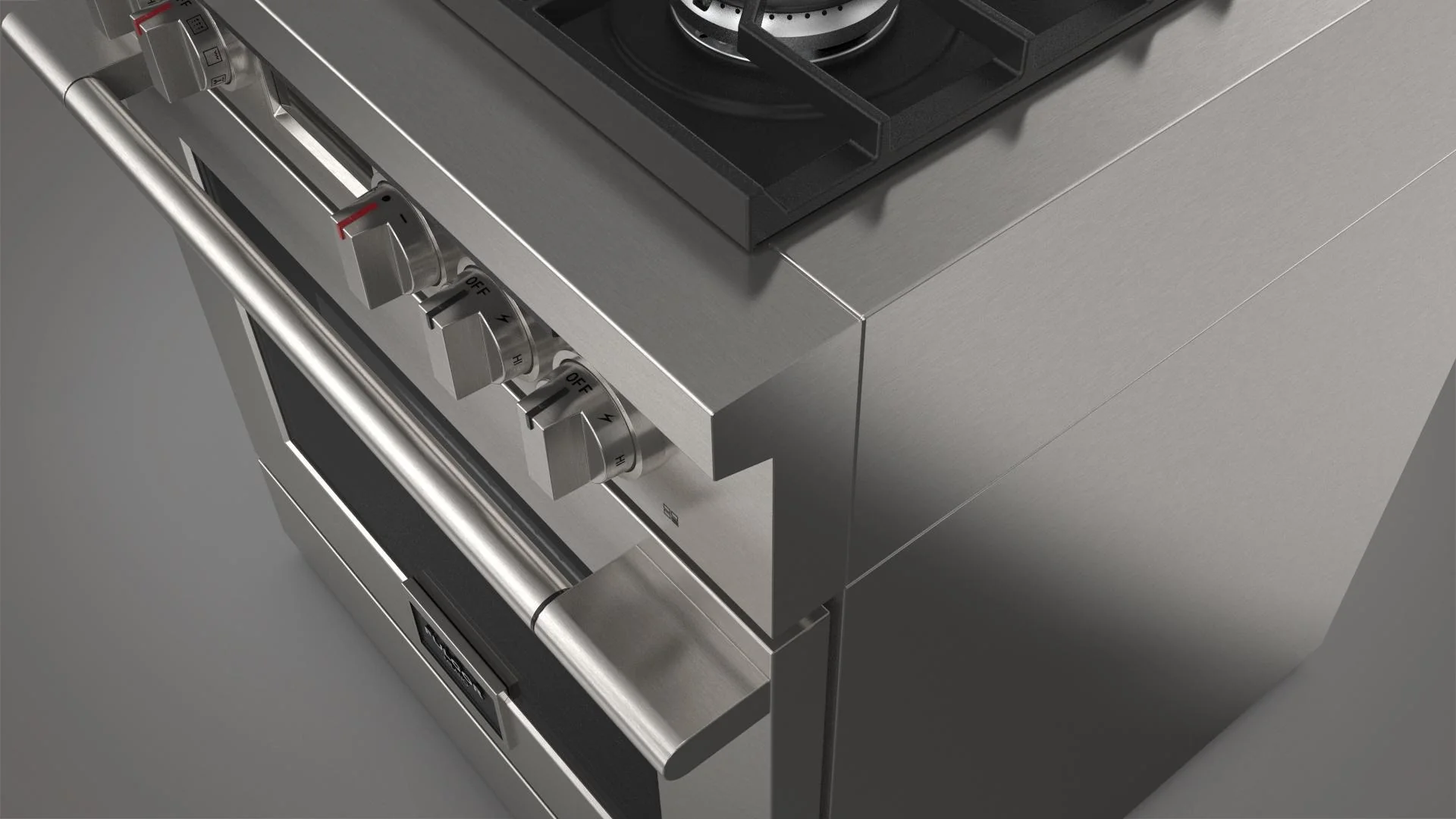 30" DUAL FUEL RANGE - Image 8