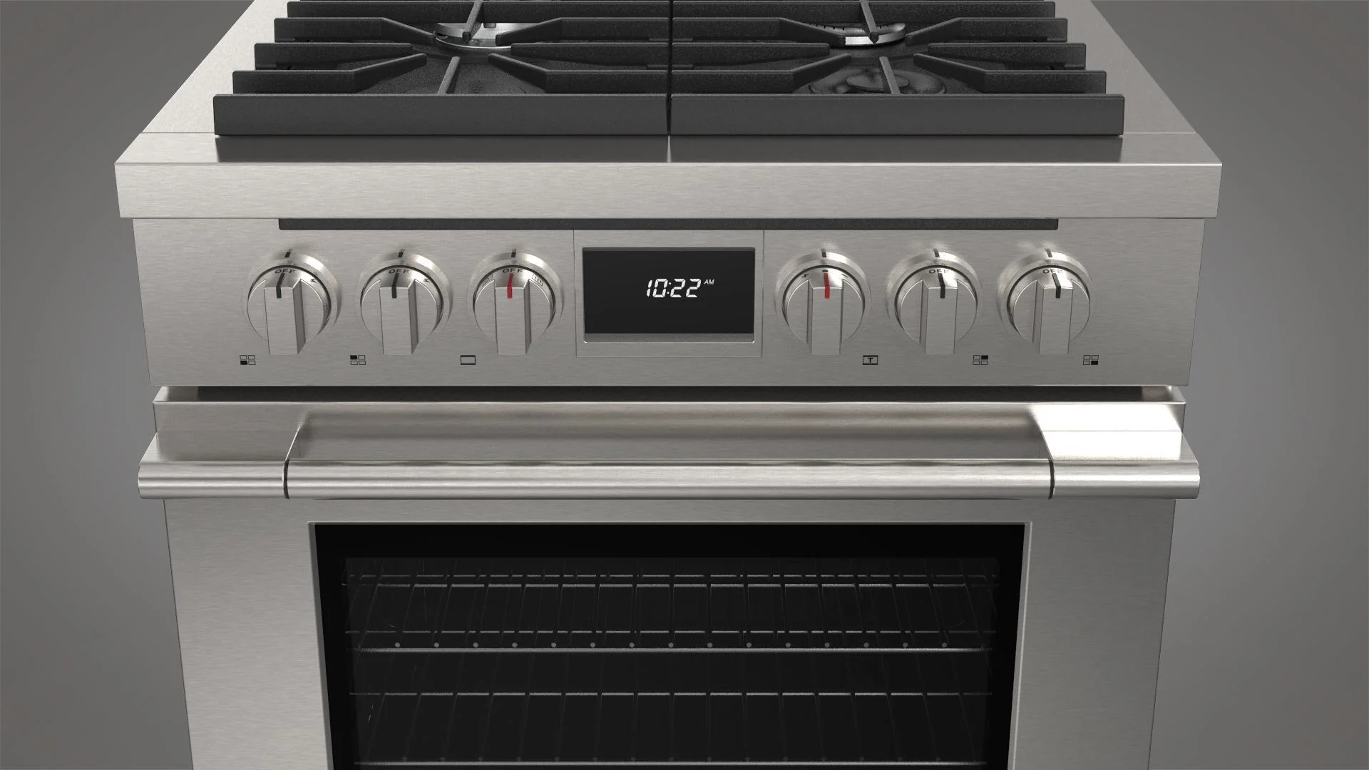 30" DUAL FUEL RANGE - Image 9