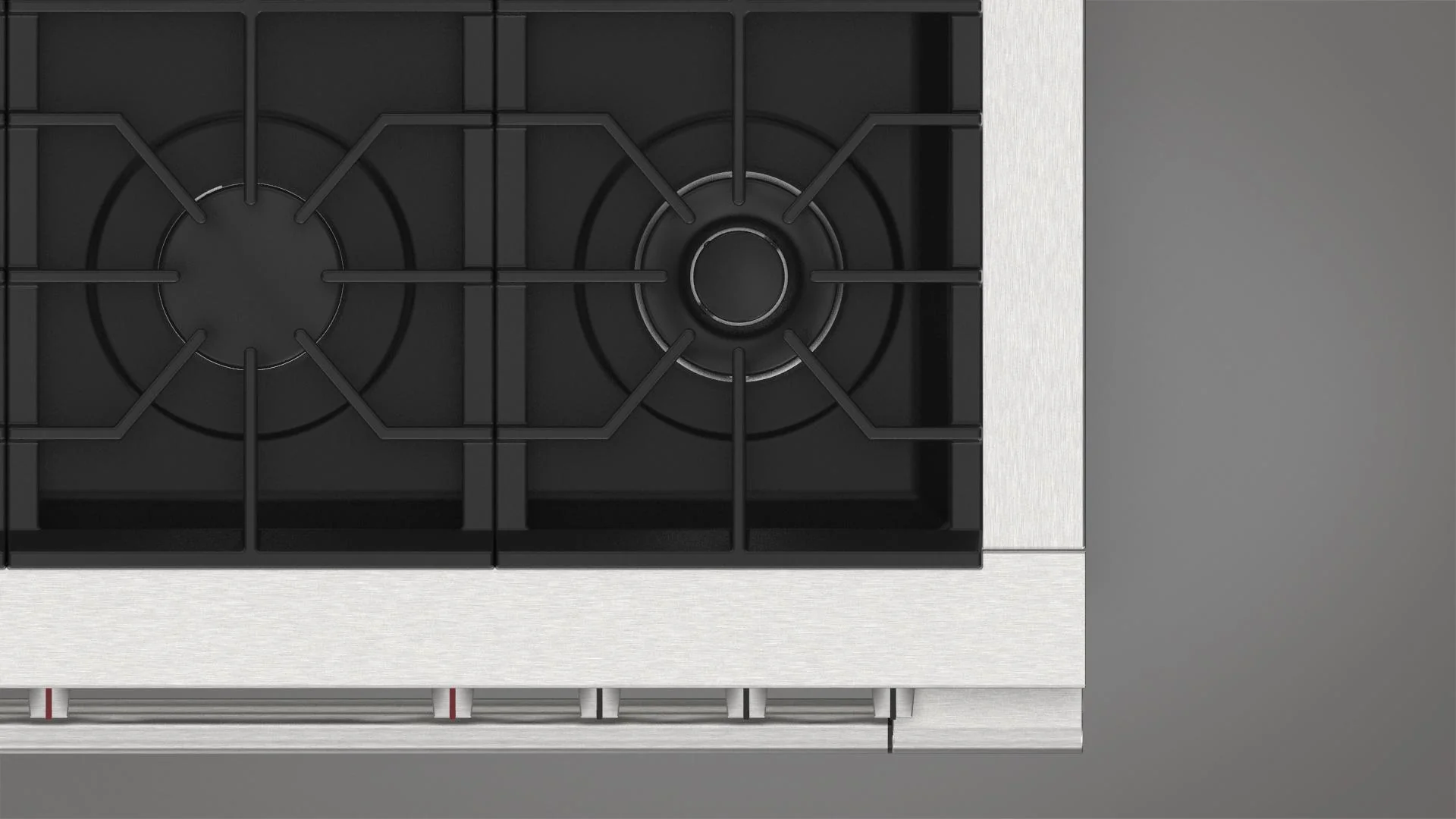 36" DUAL FUEL RANGE - Image 11