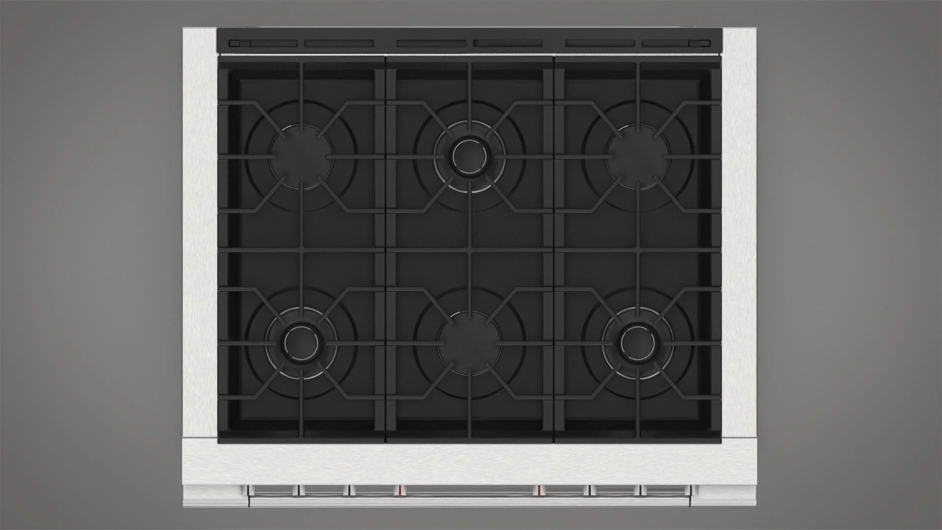 36" DUAL FUEL RANGE - Image 12