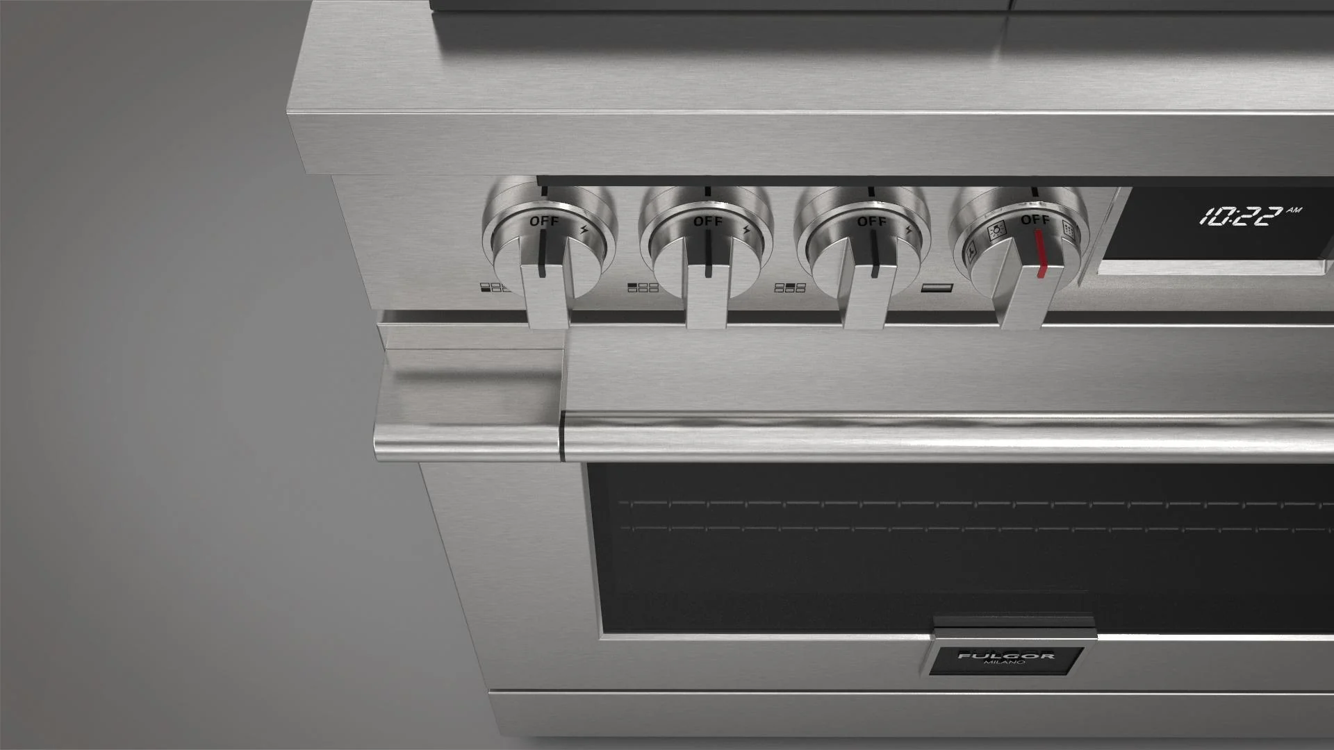 36" DUAL FUEL RANGE - Image 13