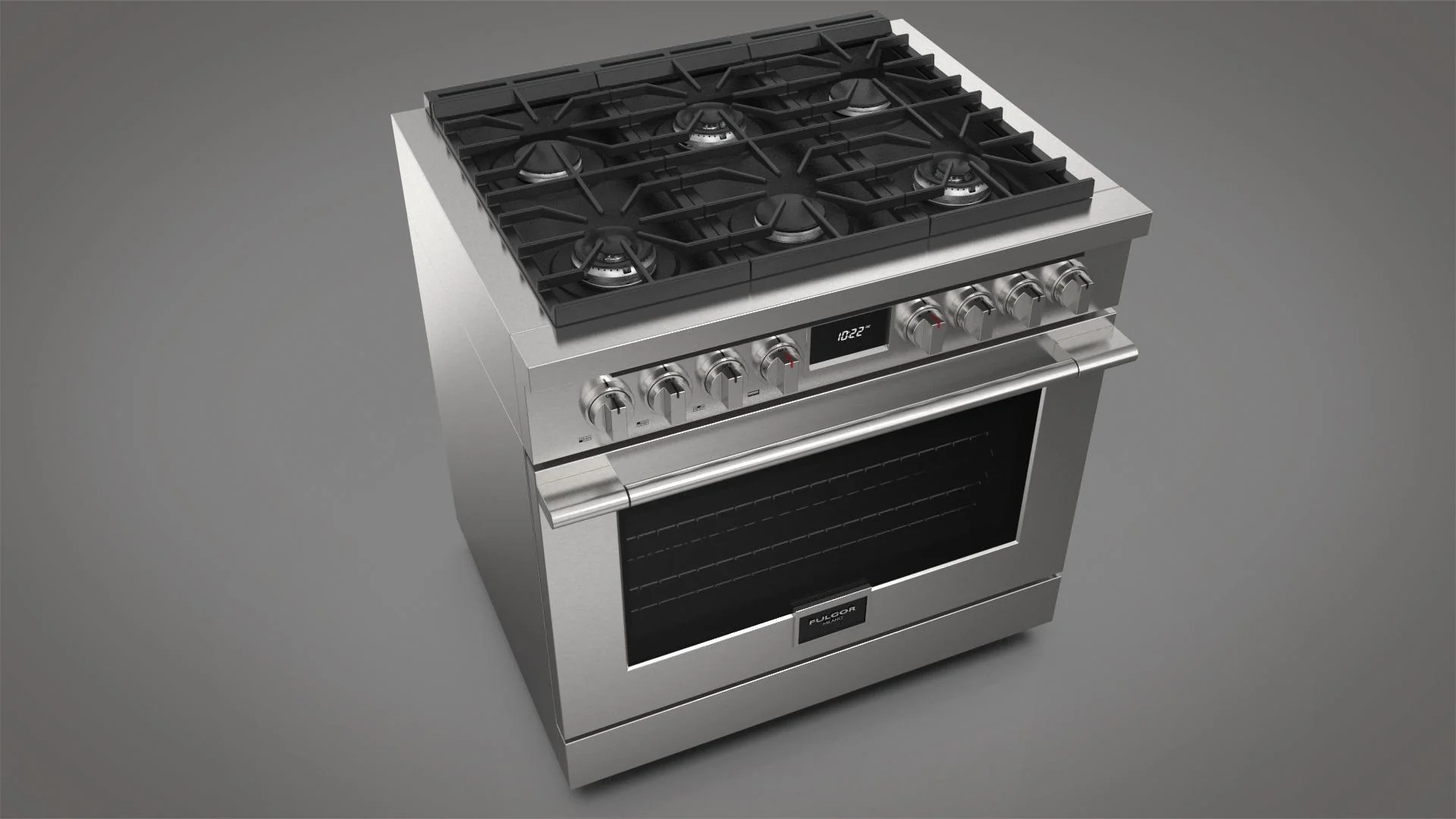 36" DUAL FUEL RANGE - Image 3