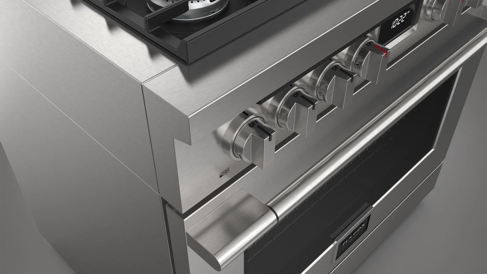 36" DUAL FUEL RANGE - Image 4