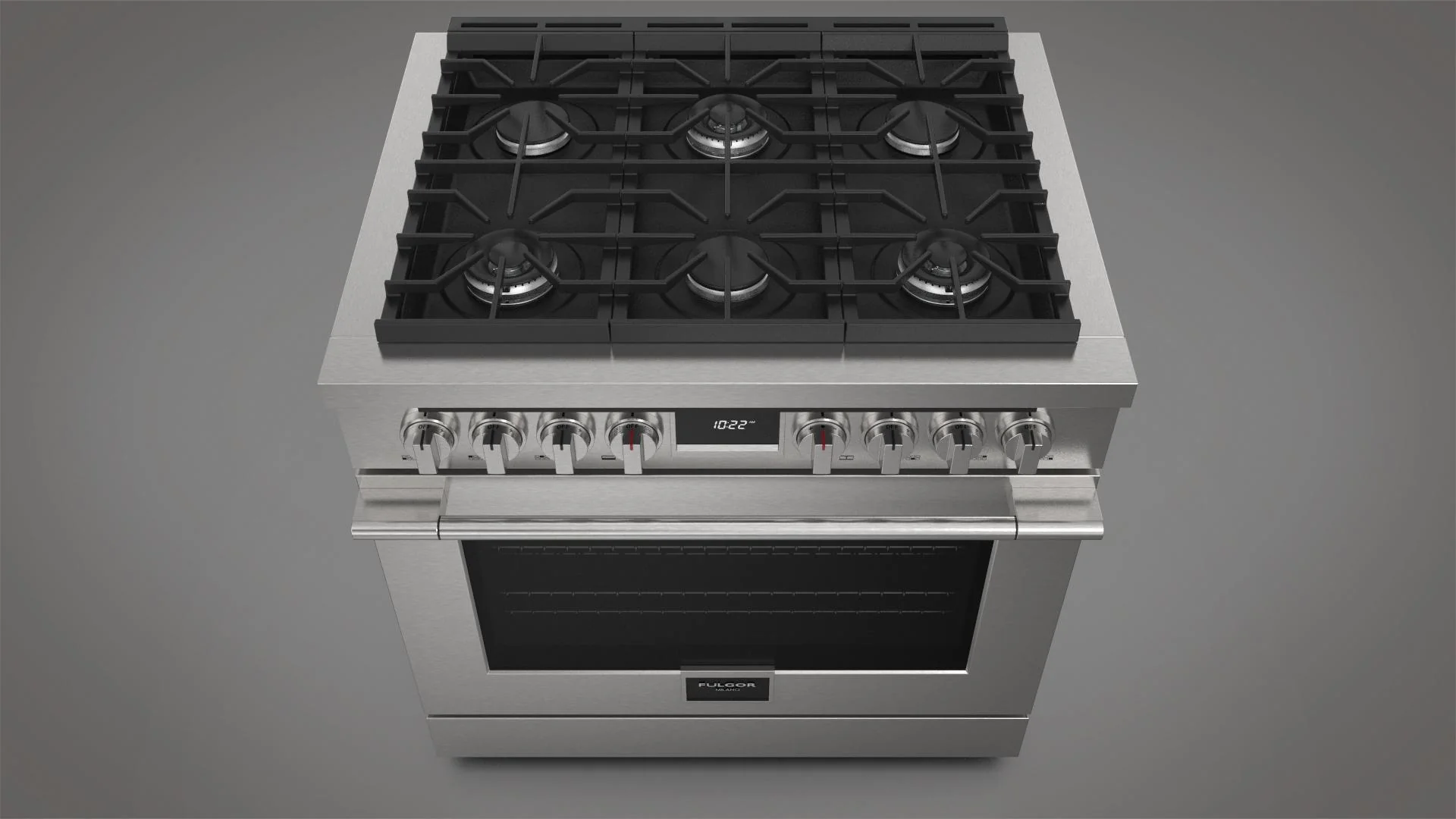 36" DUAL FUEL RANGE - Image 5