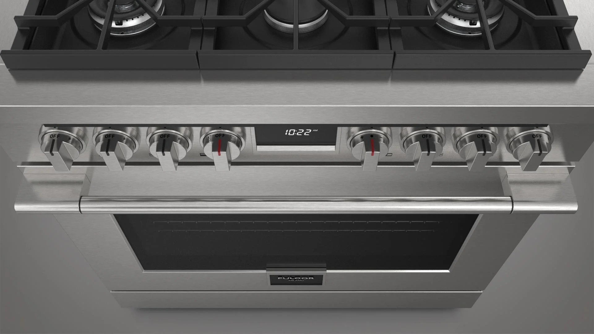 36" DUAL FUEL RANGE - Image 6