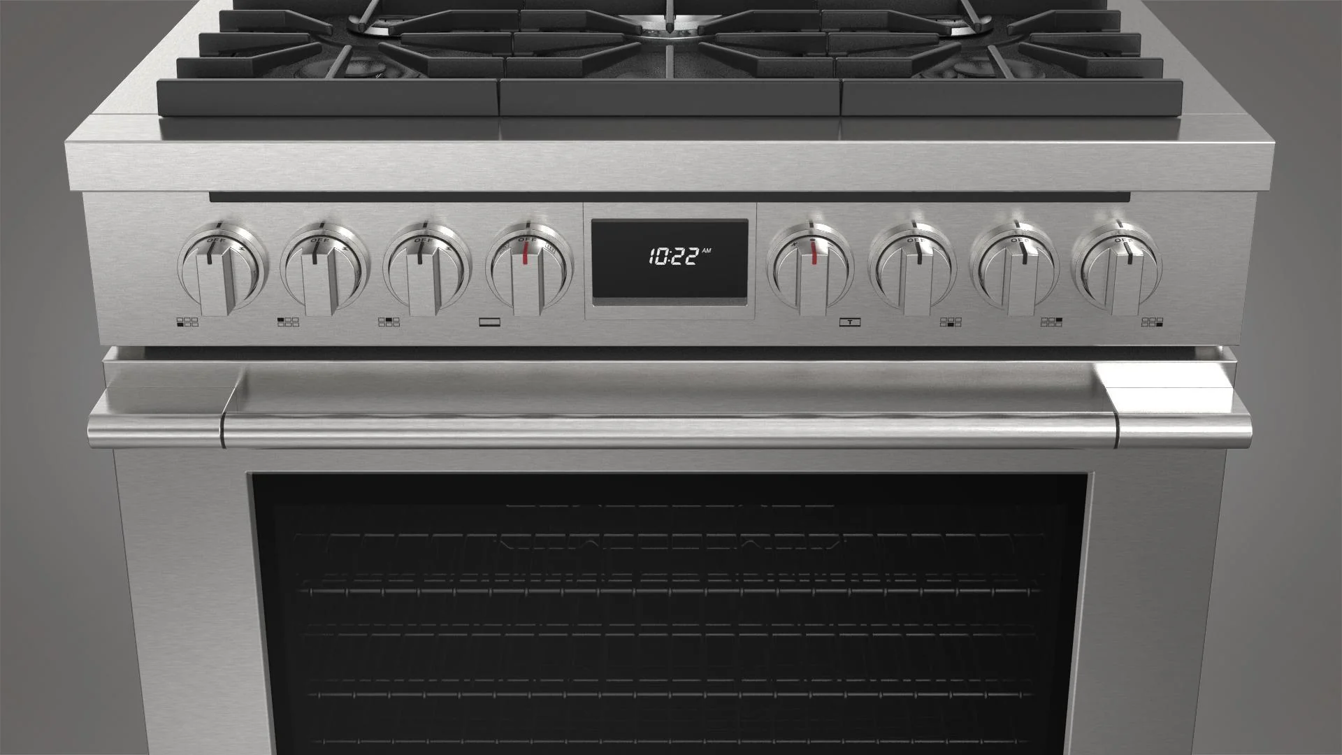 36" DUAL FUEL RANGE - Image 9