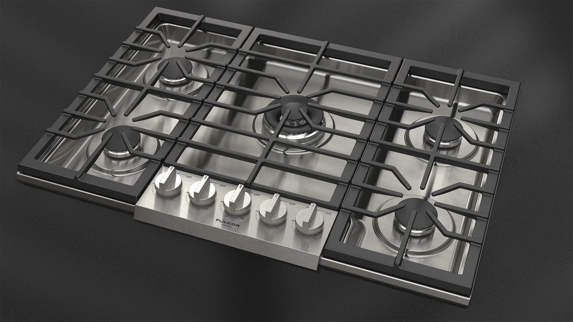 30" GAS COOKTOP - Image 3