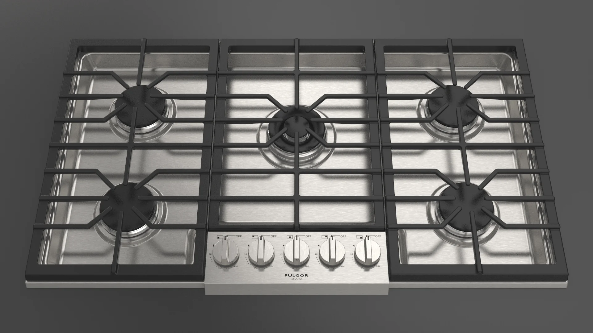 36" GAS COOKTOP - Image 2