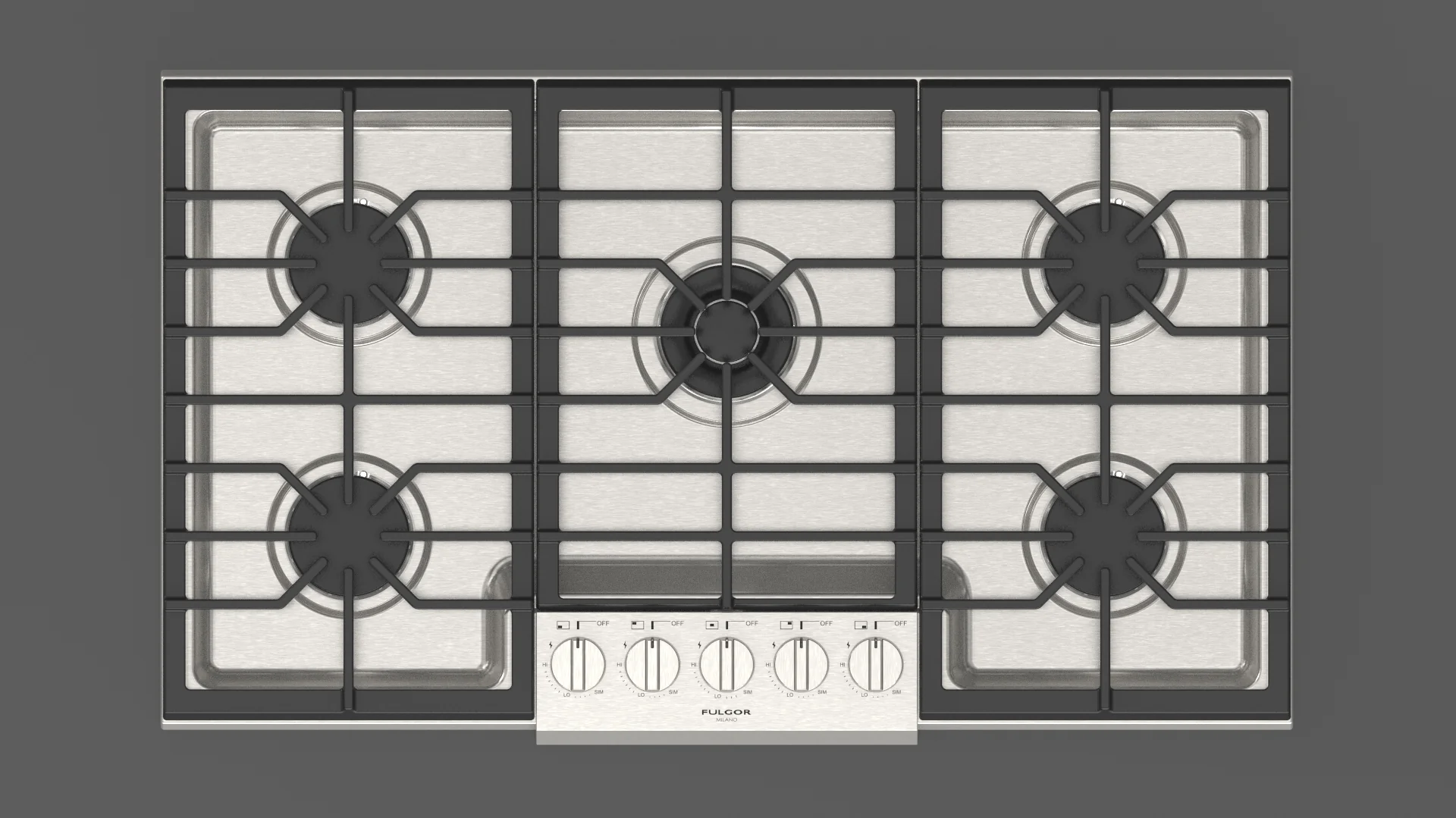 36" GAS COOKTOP - Image 4