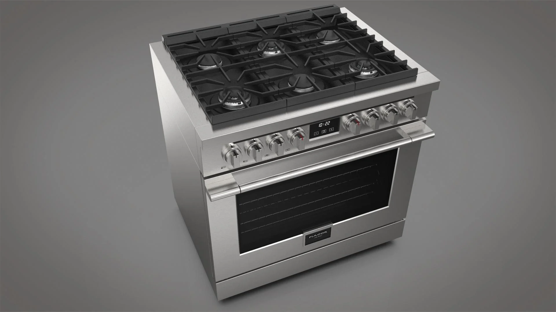 36" ALL GAS RANGE - Image 3